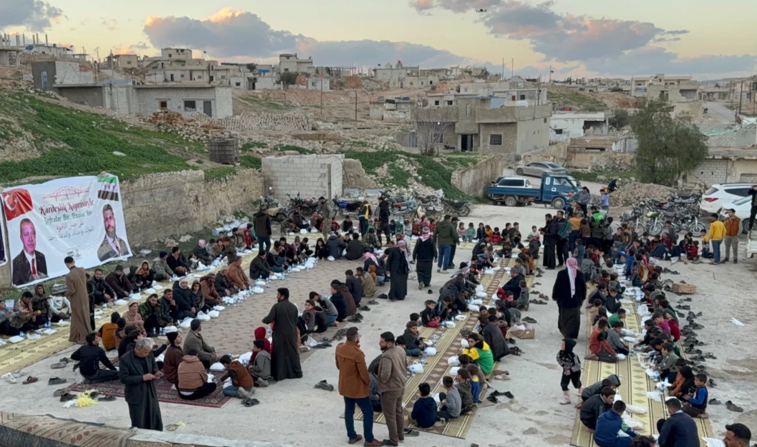 Konya Büyükşehir Belediyesi, Suriye’nin Şam, Humus ve Hama şehirlerinde Ramazan
