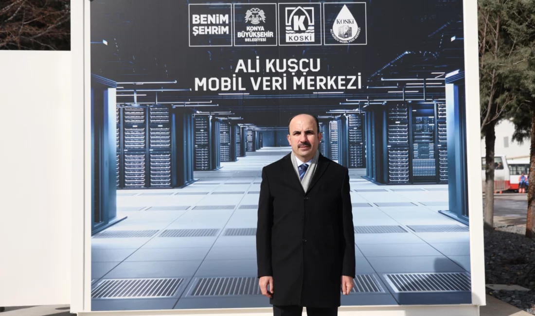 Konya Büyükşehir Belediyesi KOSKİ Genel Müdürlüğü, kesintisiz ve güvenli hizmet