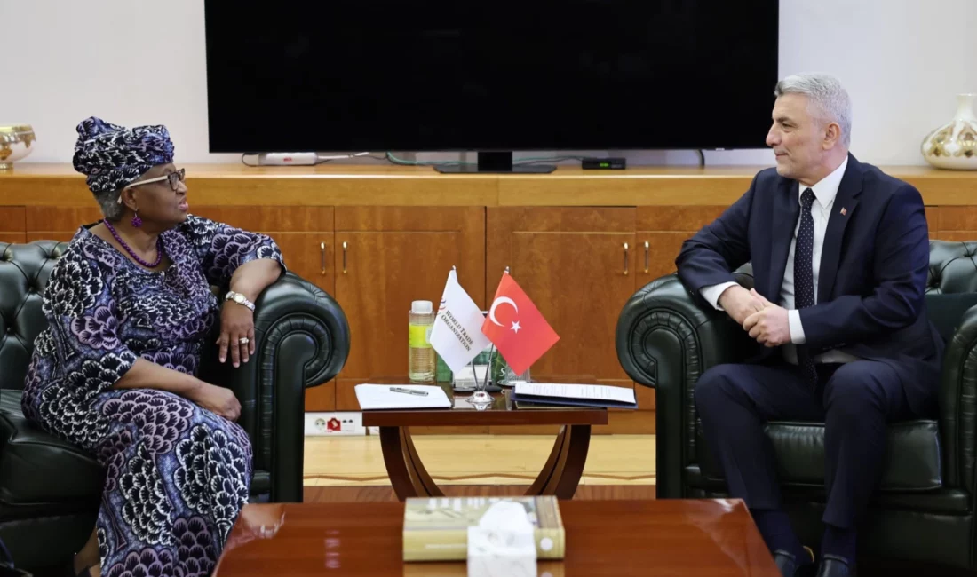 Ticaret Bakanı Ömer Bolat, Türkiye ziyareti kapsamında Dünya Ticaret Örgütü