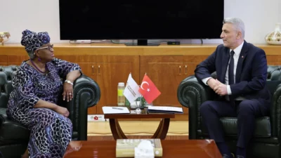 Ticaret Bakanı Ömer Bolat, Türkiye ziyareti kapsamında Dünya Ticaret Örgütü