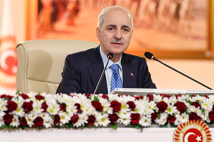 TBMM Başkanı Numan Kurtulmuş, “Terörsüz Türkiye” hedefi doğrultusunda TBMM’de kurulan