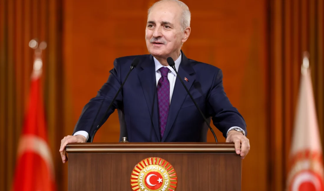 TBMM Başkanı Numan Kurtulmuş, Milli Dayanışma, Kardeşlik ve Demokrasi Komisyonu’nun