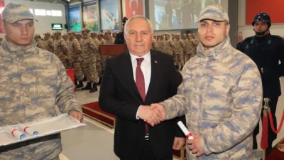 Kütahya Hava Er Eğitim Tugay Komutanlığı’nda, 2026-S1 Dönem sözleşmeli erler