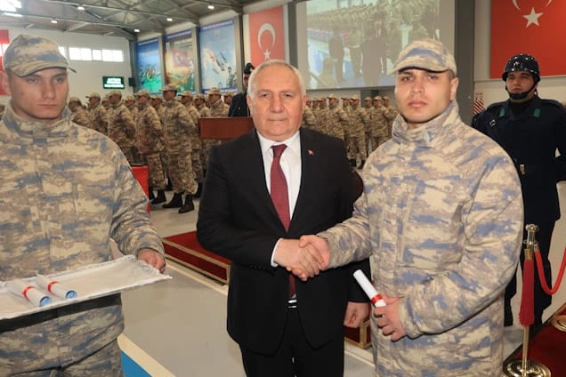 Kütahya Hava Er Eğitim Tugay Komutanlığı’nda, 2026-S1 Dönem sözleşmeli erler