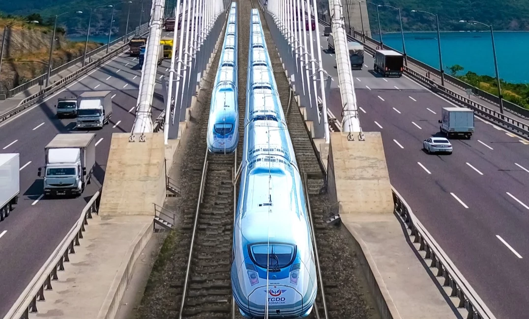 Ulaştırma ve Altyapı Bakanı Abdulkadir Uraloğlu, Yavuz Sultan Selim Köprüsü’nden