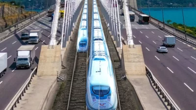 Ulaştırma ve Altyapı Bakanı Abdulkadir Uraloğlu, Yavuz Sultan Selim Köprüsü’nden