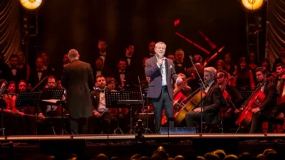 Levent Yüksel'in “30. Yıl Senfonik Konser” serisinin 2026’daki ilk büyük