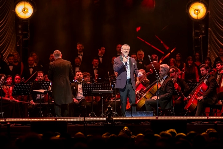 Levent Yüksel'in “30. Yıl Senfonik Konser” serisinin 2026’daki ilk büyük