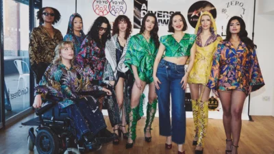 Londra Moda Haftası kapsamında ikonik OXO Gallery’de düzenlenen programa katılan