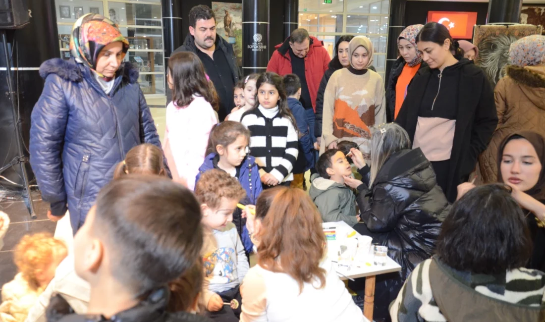 Malatya Büyükşehir Belediyesi 2026 Ramazan Etkinlikleri kapsamında çocuklar için özel