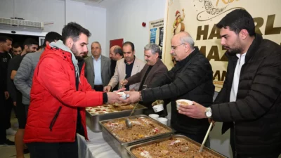 Malatya Büyükşehir Belediye Başkanı Sami Er, Battalgazi Erkek Öğrenci Yurdu’nda