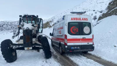 Malatya Büyükşehir Belediyesi Meteoroloji Bölge Müdürlüğü’nün kar yağışı uyarılarının ardından,