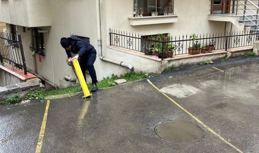 Maltepe Belediyesi, Fındıklı Mahallesi'nde kamusal alanlardaki işgalleri önlemek adına denetim