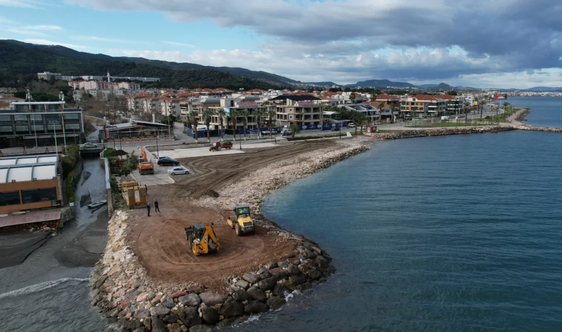 Güzelbahçe Belediyesi, ilçeye değer katacak önemli projelerinden biri olan Güzbel