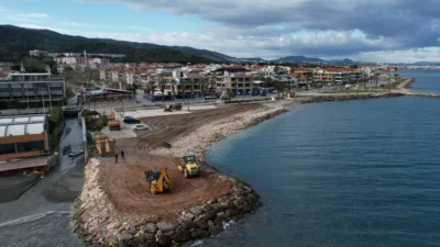 Güzelbahçe Belediyesi, ilçeye değer katacak önemli projelerinden biri olan Güzbel