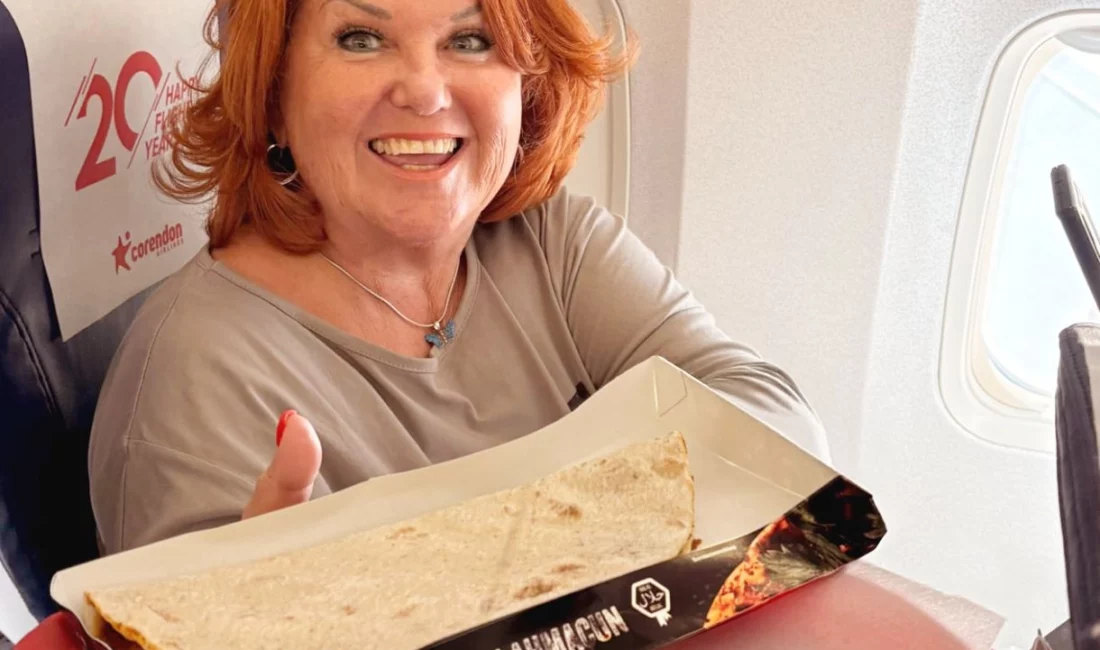 Corendon Airlines, Mangal Döner iş birliğiyle uçuş menüsüne eklediği Mangal