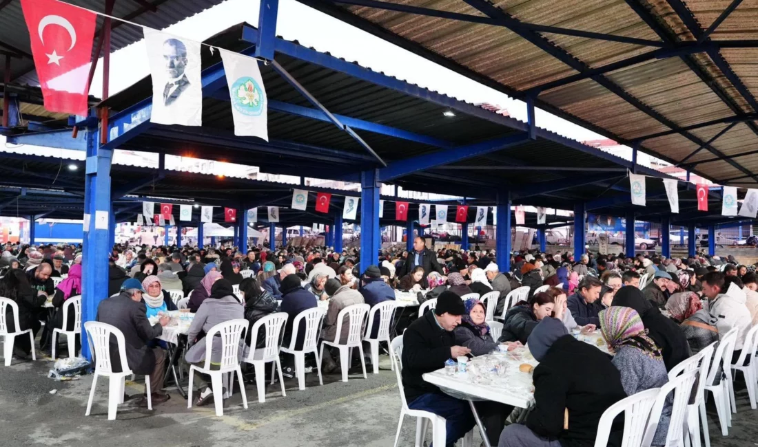 Manisa Büyükşehir Belediyesi, Ramazan ayının ruhuna uygun birlik, beraberlik ve