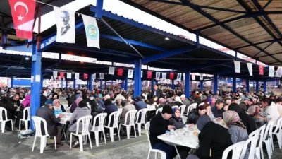 Manisa Büyükşehir Belediyesi, Ramazan ayının ruhuna uygun birlik, beraberlik ve