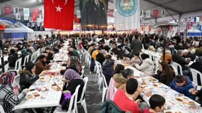 Ramazan ayının birlik ve beraberlik ruhunu kentin dört bir yanına