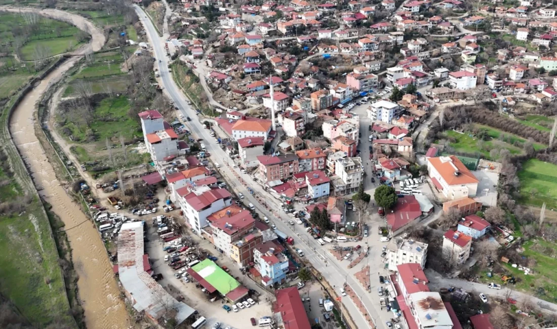 Manisa Su ve Kanalizasyon İdaresi (MASKİ) Genel Müdürlüğü, Alaşehir’in Uluderbent