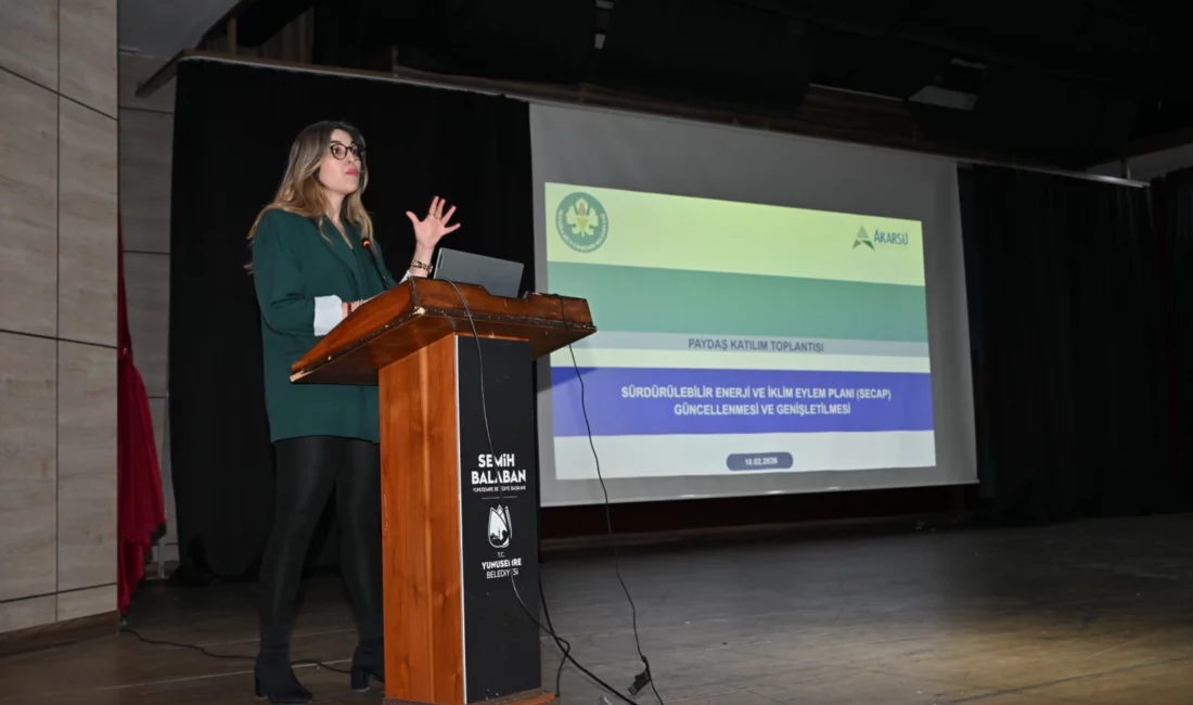 Manisa Büyükşehir Belediyesi, Sürdürülebilir Enerji ve İklim Eylem Planı’nı (SECAP)