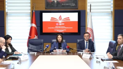 Milli Eğitim Bakan Yardımcısı Celile Eren Ökten, Avrupa’da okutulan Modern