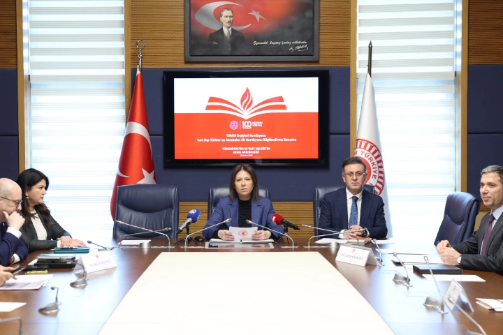 Milli Eğitim Bakan Yardımcısı Celile Eren Ökten, Avrupa’da okutulan Modern