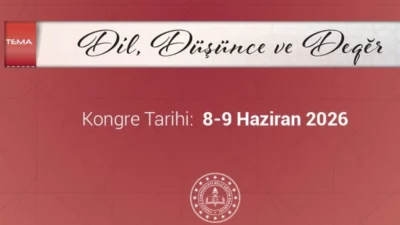 Milli Eğitim Bakanı Yusuf Tekin'in onursal başkanlığında, 8-9 Haziran 2026