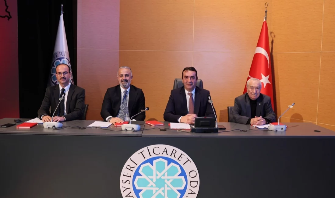 Kayseri Ticaret Odası (KTO) Şubat ayı olağan meclis toplantısı gerçekleştirildi.