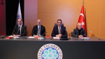 Kayseri Ticaret Odası (KTO) Şubat ayı olağan meclis toplantısı gerçekleştirildi.