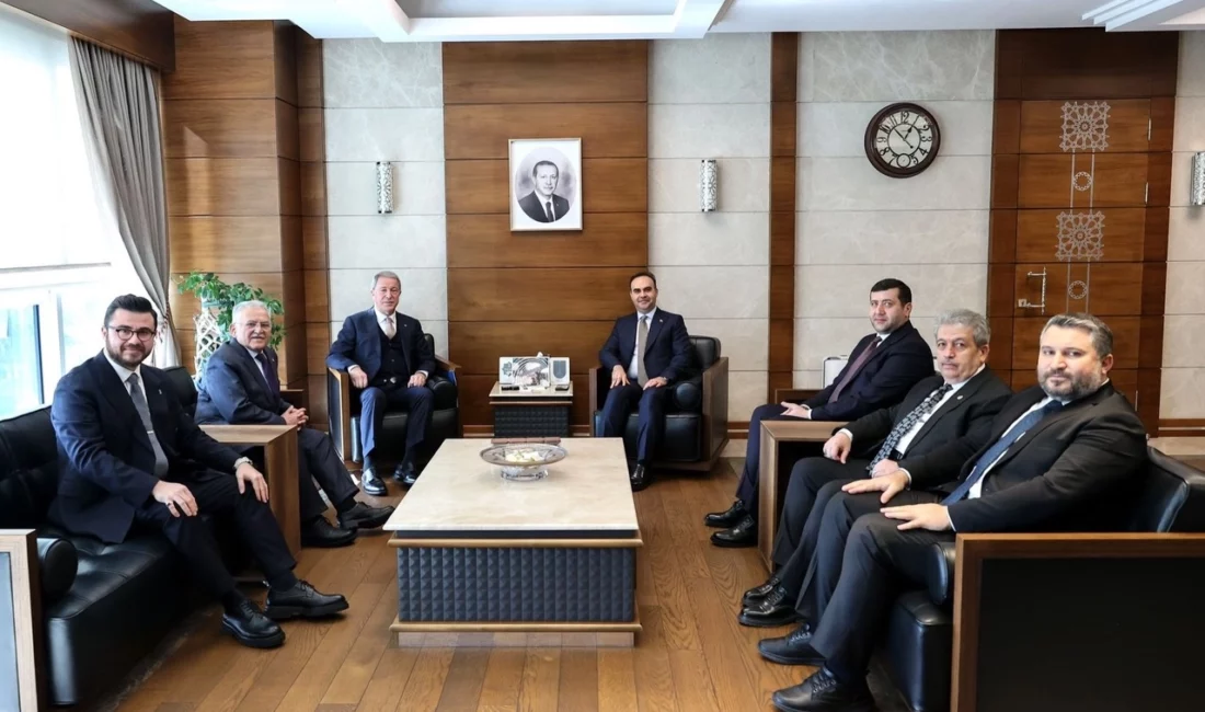 Kayseri Büyükşehir Belediye Başkanı Dr. Memduh Büyükkılıç, Ankara’da Sanayi ve