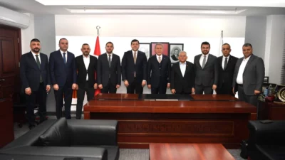 Kayseri Büyükşehir Belediye Başkanı Dr. Memduh Büyükkılıç, Cumhur İttifakı buluşması