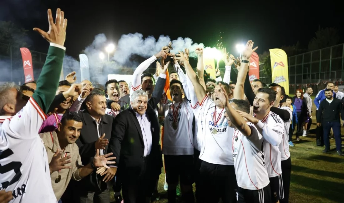 Mersin Büyükşehir Belediyesi tarafından düzenlenen ‘Mersin Büyükşehir Belediyesi 4. Birimler Arası