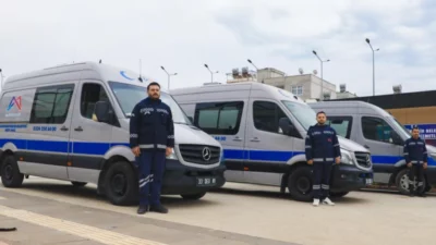 Mersin Büyükşehir Belediyesi Sağlık İşleri Dairesi Başkanlığı’nın vatandaşlara sunduğu ‘Hasta Nakil