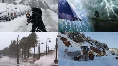 Meteoroloji Genel Müdürlüğü, yurdun kuzey, iç ve doğu kesimleri için