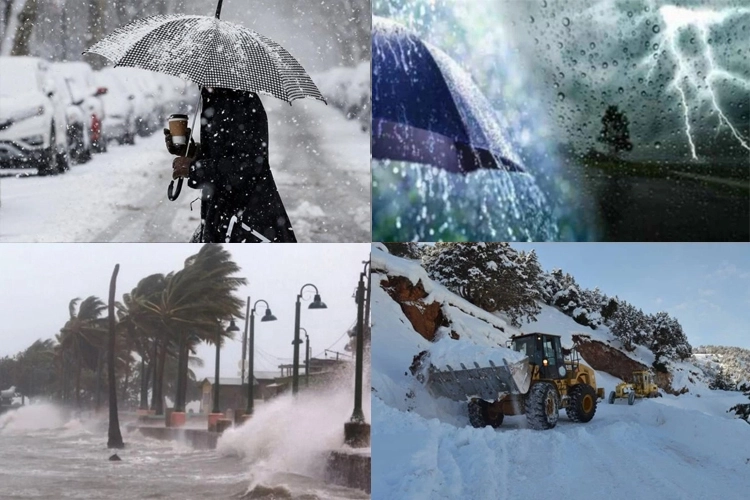 Meteoroloji Genel Müdürlüğü, yurdun kuzey, iç ve doğu kesimleri için