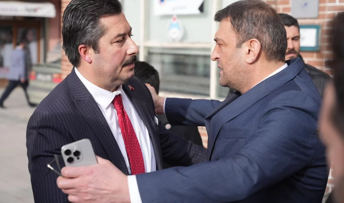 Yenişehir Belediye Başkanı Ercan Özel, MHP Bursa İl Başkanı Muhammet