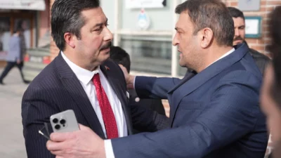 Yenişehir Belediye Başkanı Ercan Özel, MHP Bursa İl Başkanı Muhammet