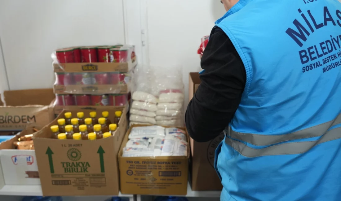 Milas Belediyesi, Ramazan ayının paylaşma ve dayanışma ruhunu yaşatmak için