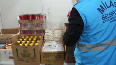 Milas Belediyesi, Ramazan ayının paylaşma ve dayanışma ruhunu yaşatmak için