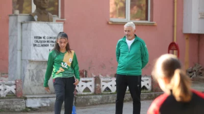 Milli Eğitim Akademisi'nin milli sporcular için beden eğitimi alanı hazırlık