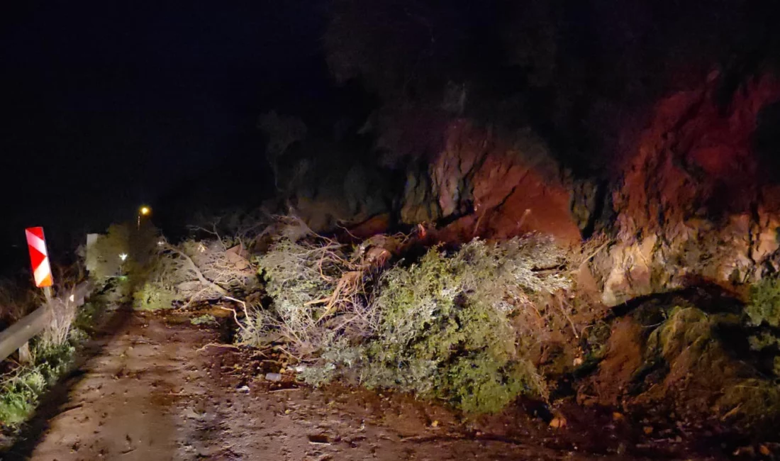 Bursa’nın Mudanya ilçesi Güzelyalı Mahallesi’nde Gemlik Kurşunlu ile ulaşımı sağlayan