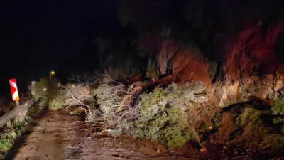 Bursa’nın Mudanya ilçesi Güzelyalı Mahallesi’nde Gemlik Kurşunlu ile ulaşımı sağlayan