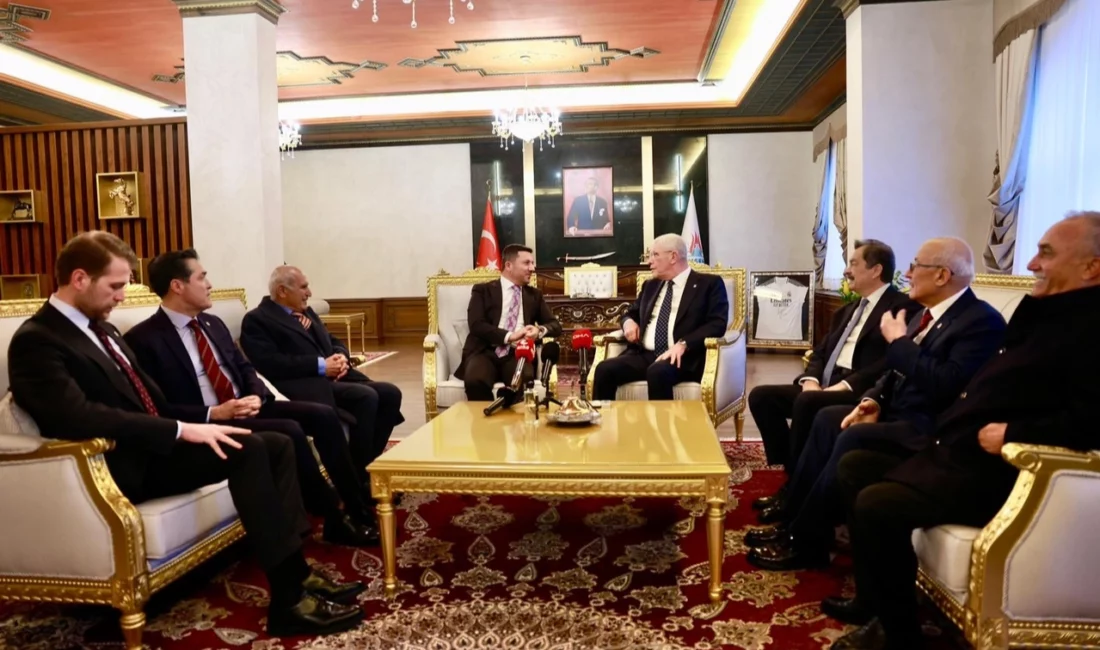 İyi Parti Genel Başkanı Müsavat Dervişoğlu, Nevşehir programı kapsamında Nevşehir