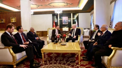 İyi Parti Genel Başkanı Müsavat Dervişoğlu, Nevşehir programı kapsamında Nevşehir