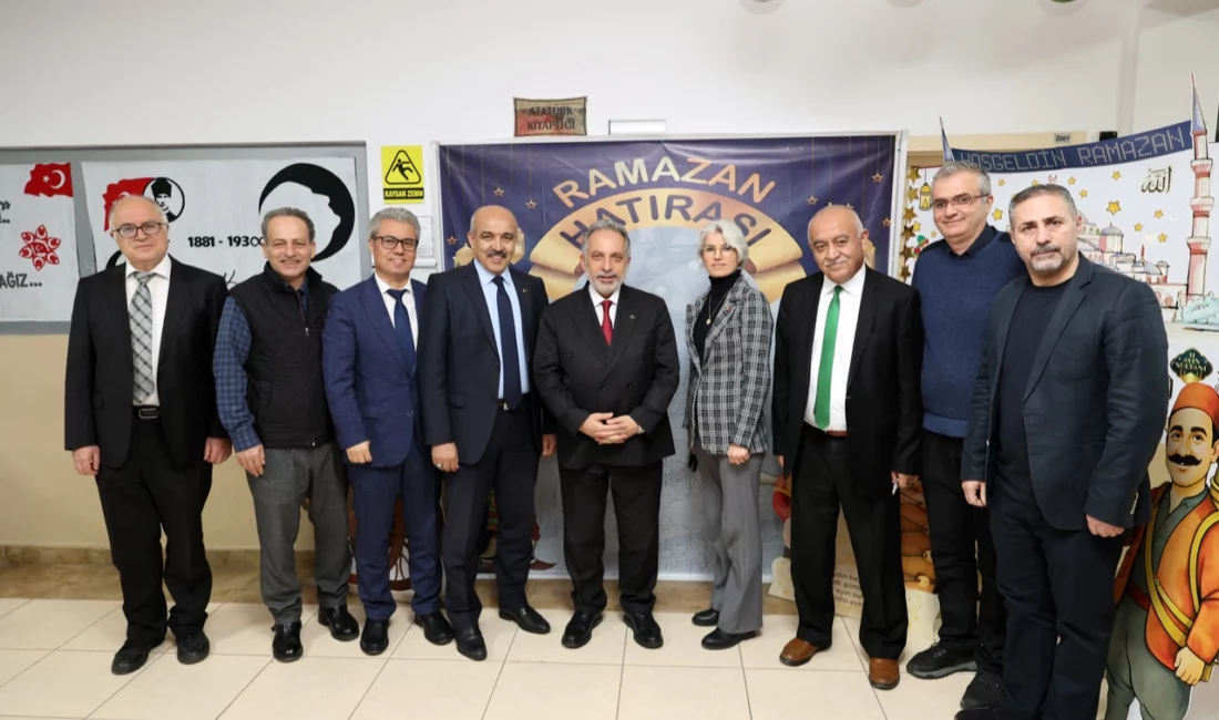 Kayseri Talas Belediye Başkanı Mustafa Yalçın, ramazanın manevi ikliminde gençlerle