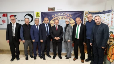 Kayseri Talas Belediye Başkanı Mustafa Yalçın, ramazanın manevi ikliminde gençlerle