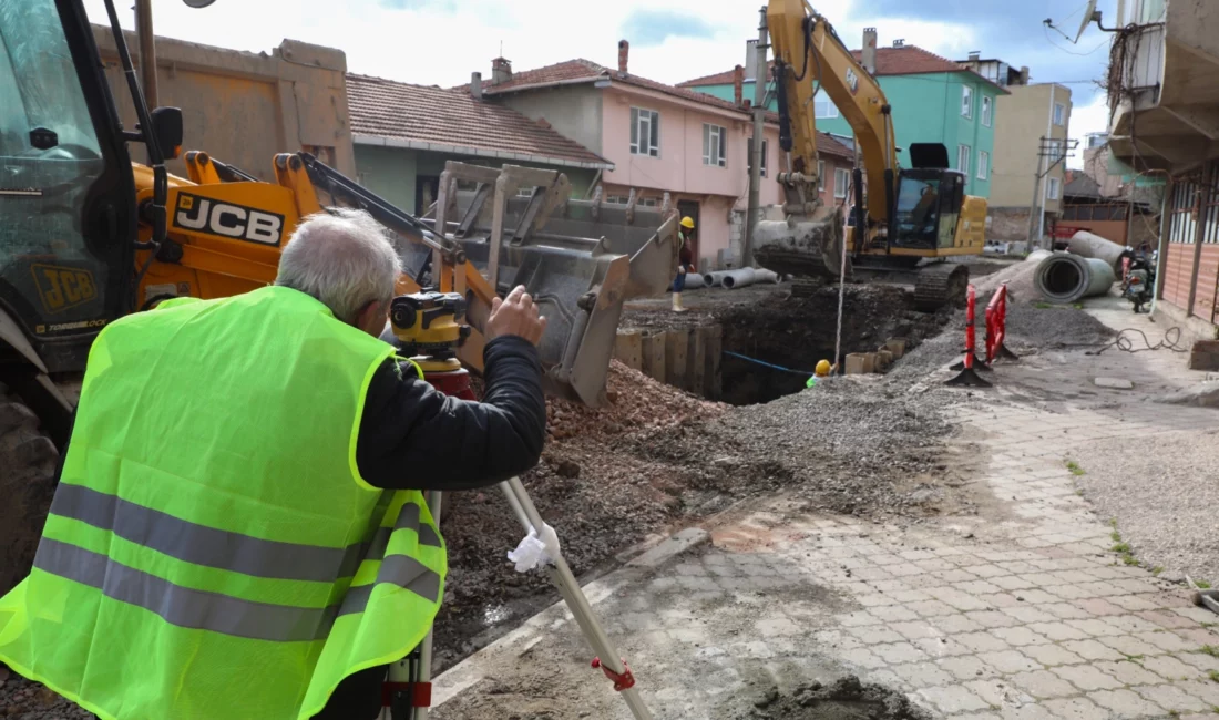 Bursa’nın güçlü bir altyapıya kavuşması için yatırımlarını tüm ilçelerde sürdüren