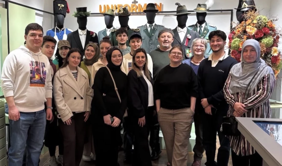 Uluslararası gençlik değişimi Neuss, Nevşehirli gençleri bir araya getirdi. Nevşehir