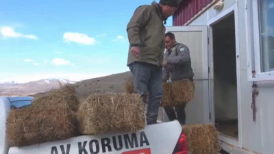 Doğa Koruma ve Milli Parklar Genel Müdürlüğü, kış şartlarının ağırlaştığı